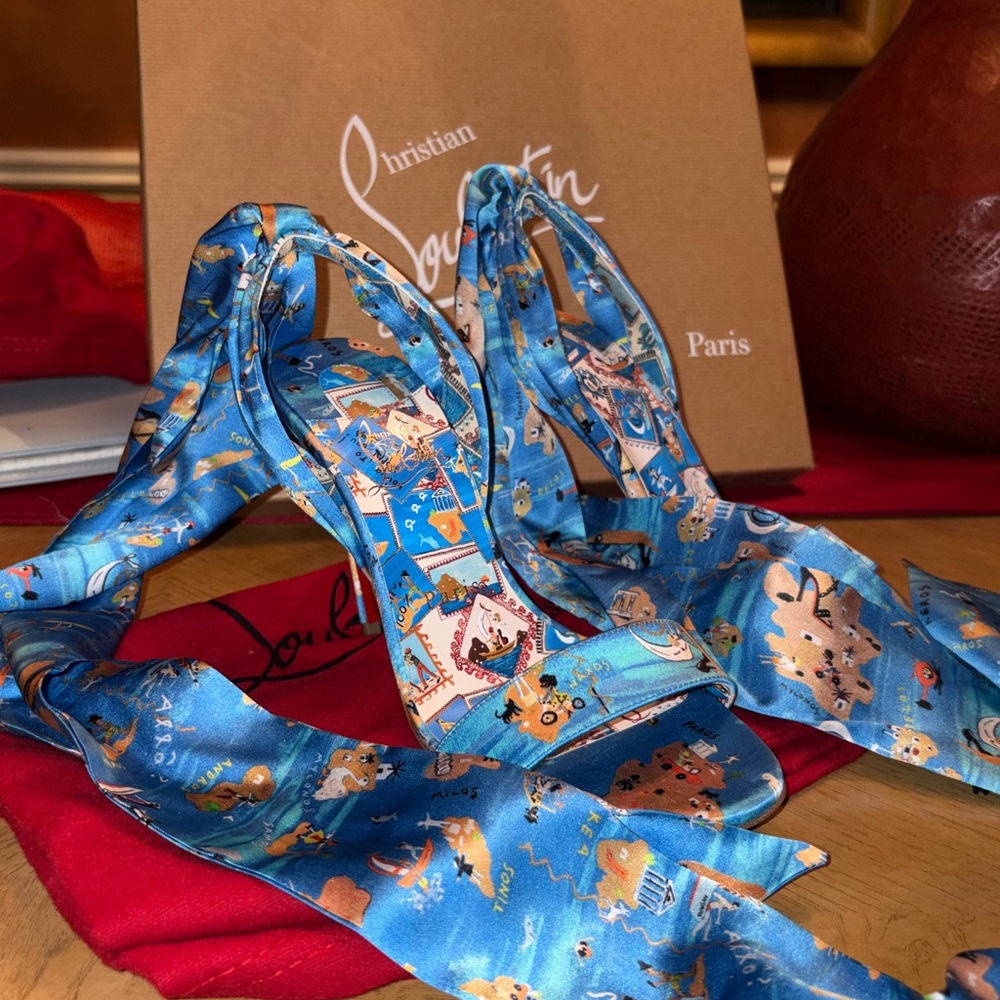 Christian Louboutin crosse du desert 100